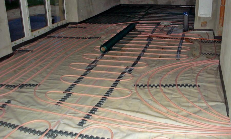 Hydronic Underfloor Heating Systems by Buildegyvat