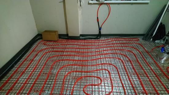 Seamless Underfloor Heating Setup for Your Home